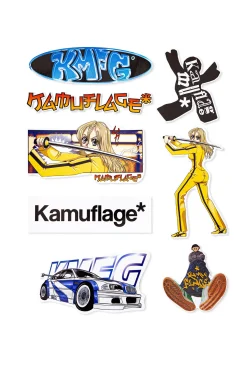 Naklejki Kamuflage Sticker Pack VI