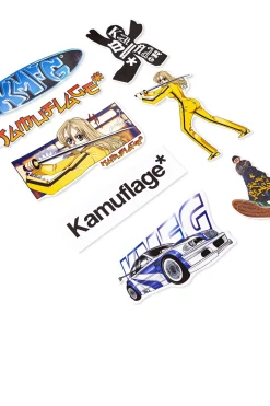 Naklejki Kamuflage Sticker Pack VI