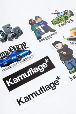Naklejki Kamuflage Sticker Pack V