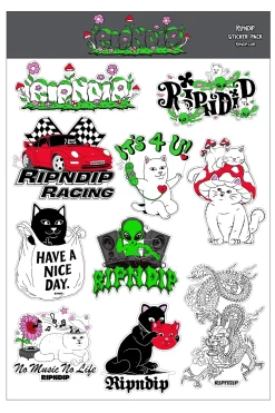 Naklejki Ripndip Field Friends