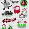 Naklejki Ripndip Killer Nerm