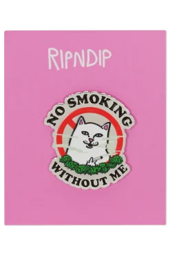 Przypinka Ripndip No Smoking
