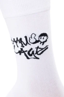 Skarpety Kamuflage Blurry