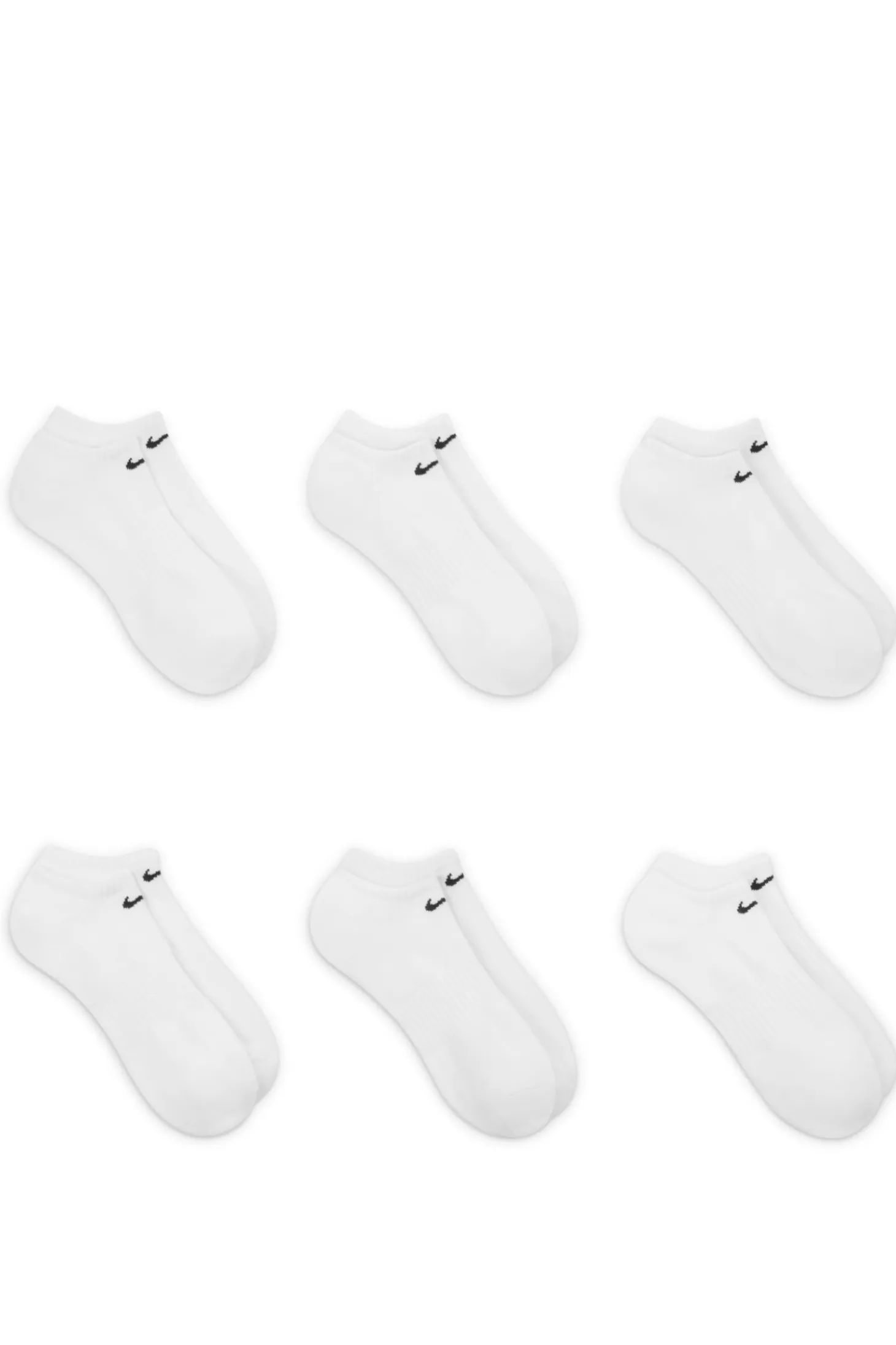 Skarpety Nike Everyday Cushioned No Show 6 Pak