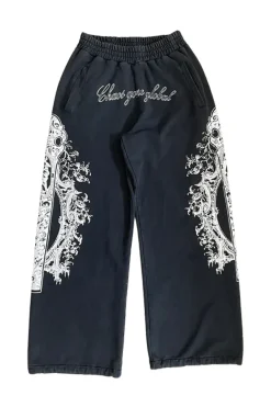 Spodnie Dresowe Chaos Angel