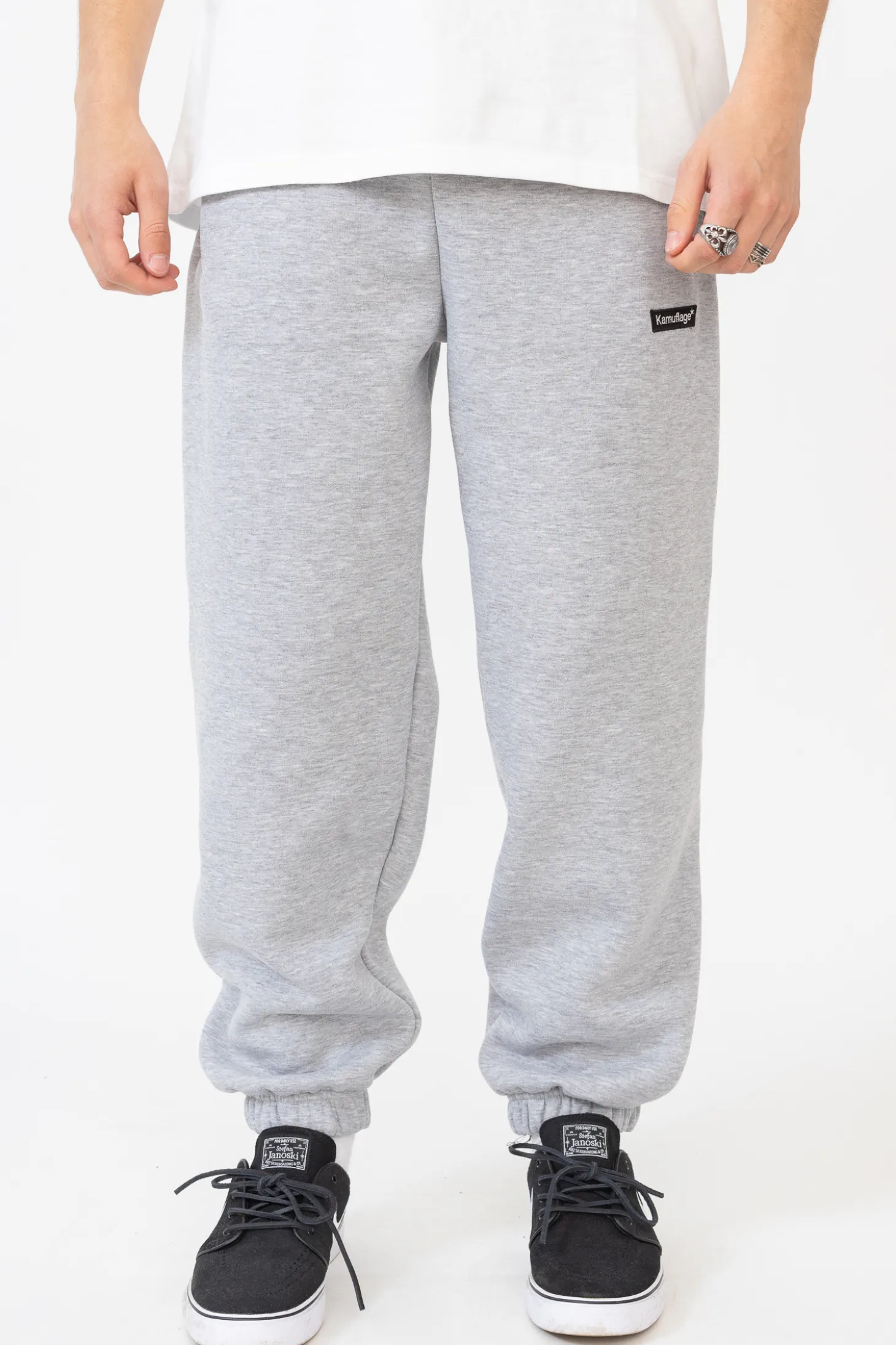 Spodnie Dresowe Kamuflage Minilogo