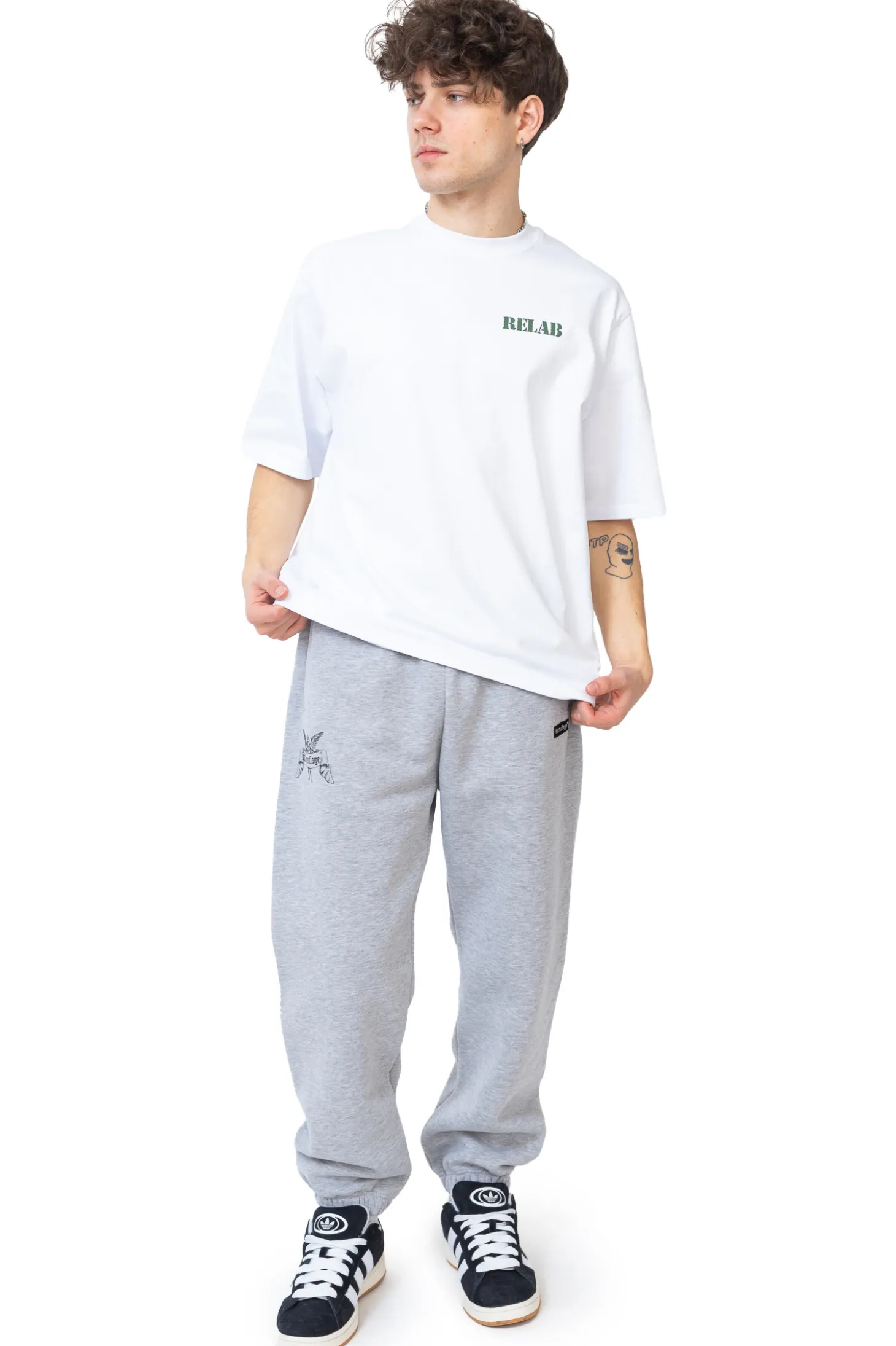 Spodnie Dresowe Kamuflage Hellfire