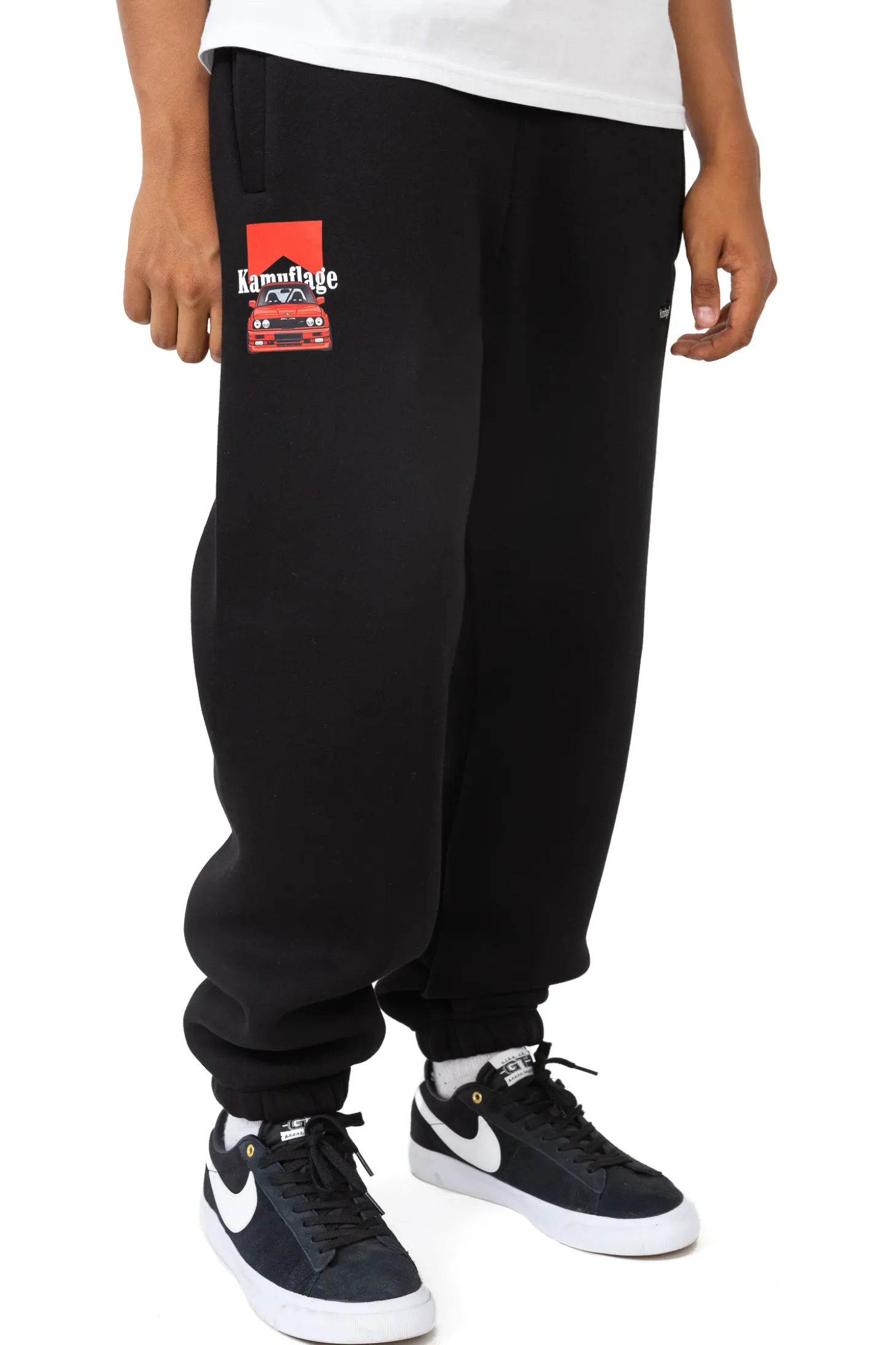 Spodnie Dresowe Kamuflage Beemer 2.0