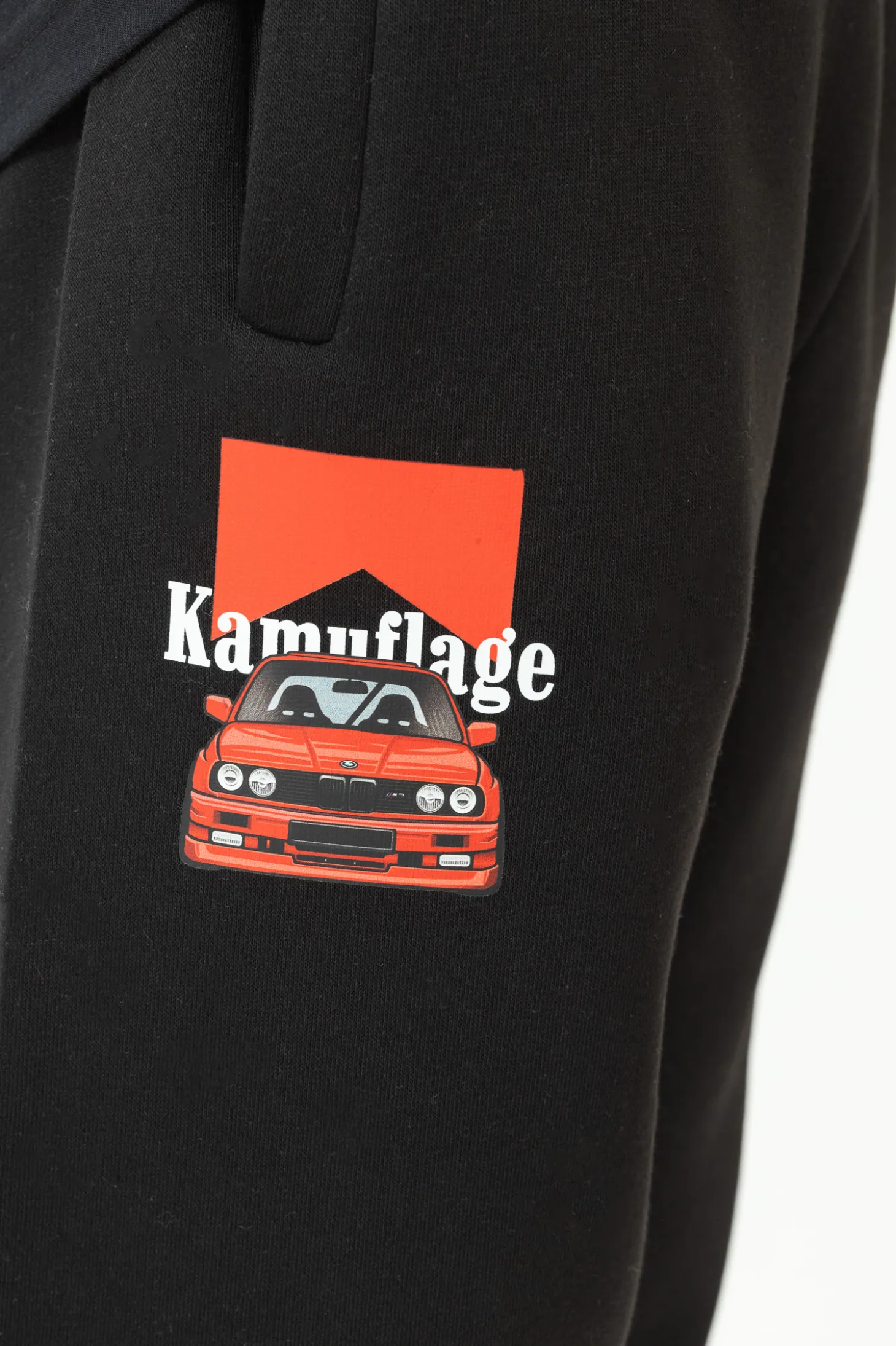 Spodnie Dresowe Kamuflage Beemer 2.0