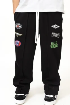 Spodnie Dresowe Mercur Patch