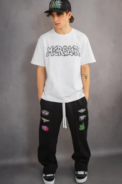 Spodnie Dresowe Mercur Patch