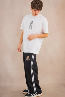 Spodnie dresowe Relab Flared Emblem