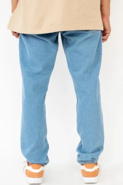 Spodnie Jeansowe Kamuflage Mid-Slim