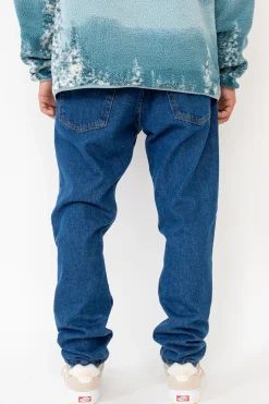 Spodnie Jeansowe Kamuflage Mid-Slim