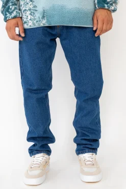 Spodnie Jeansowe Kamuflage Mid-Slim