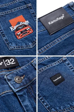 Spodnie Kamuflage Biggie Beemer 2.0