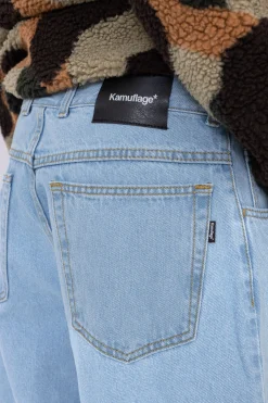 Spodnie Kamuflage Way Too Big Double Knee