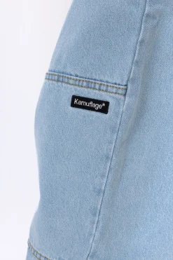 Spodnie Kamuflage Way Too Big Double Knee