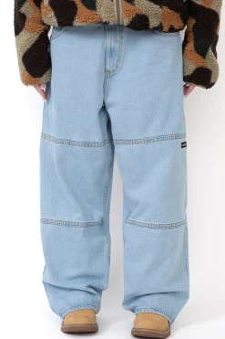 Spodnie Kamuflage Way Too Big Double Knee