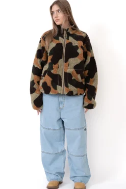 Spodnie Kamuflage Way Too Big Double Knee