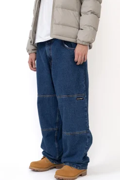 Spodnie Kamuflage Way Too Big Double Knee