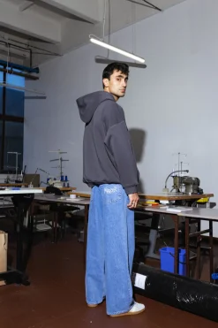 Spodnie Mercur Loose Brush