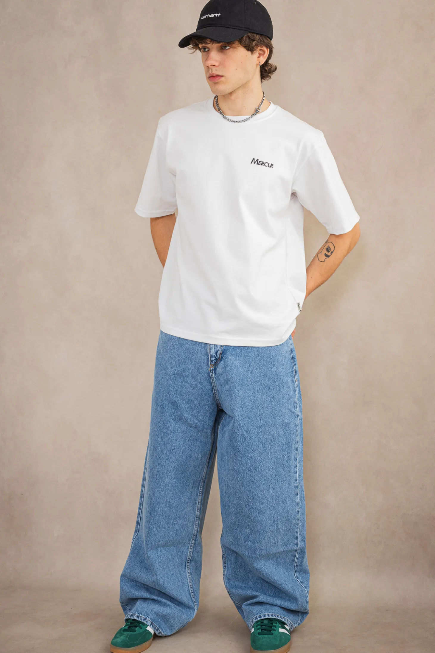 Spodnie Mercur Loose Brush