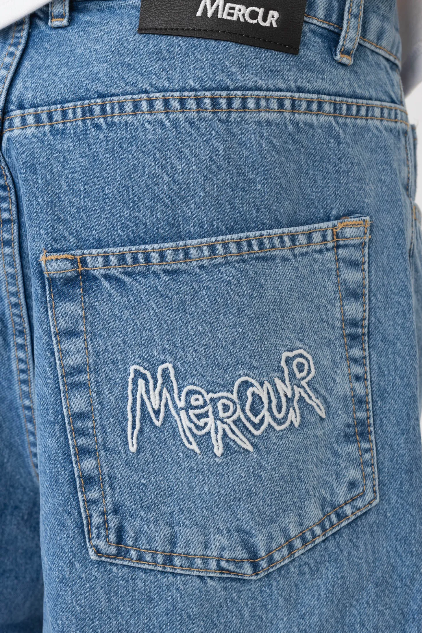 Spodnie Mercur Loose Brush