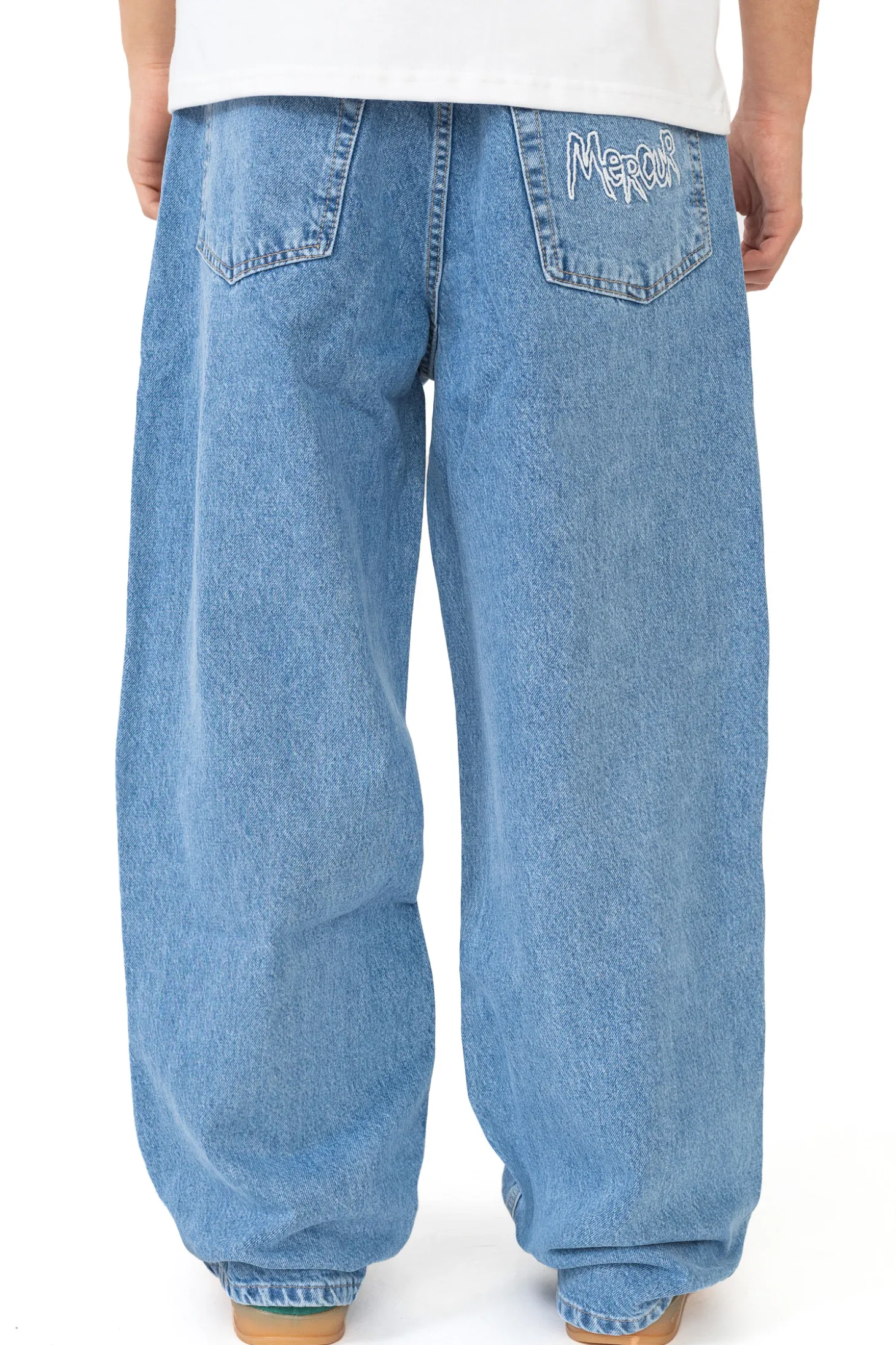 Spodnie Mercur Loose Brush