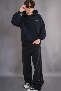 Spodnie Mercur Loose Crystal