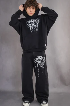 Spodnie Mercur Loose Metal