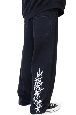 Spodnie Mercur Loose Metal