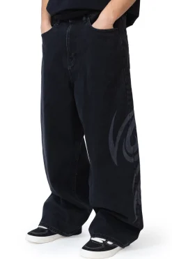 Spodnie Mercur Loose Tribal