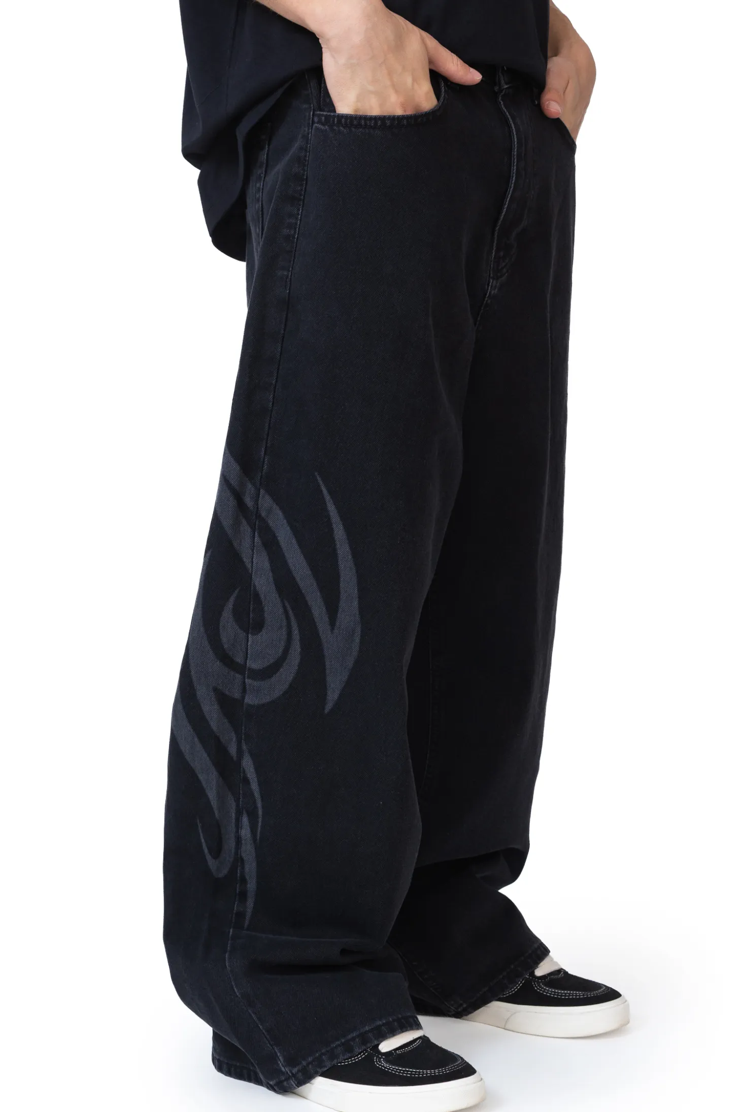 Spodnie Mercur Loose Tribal