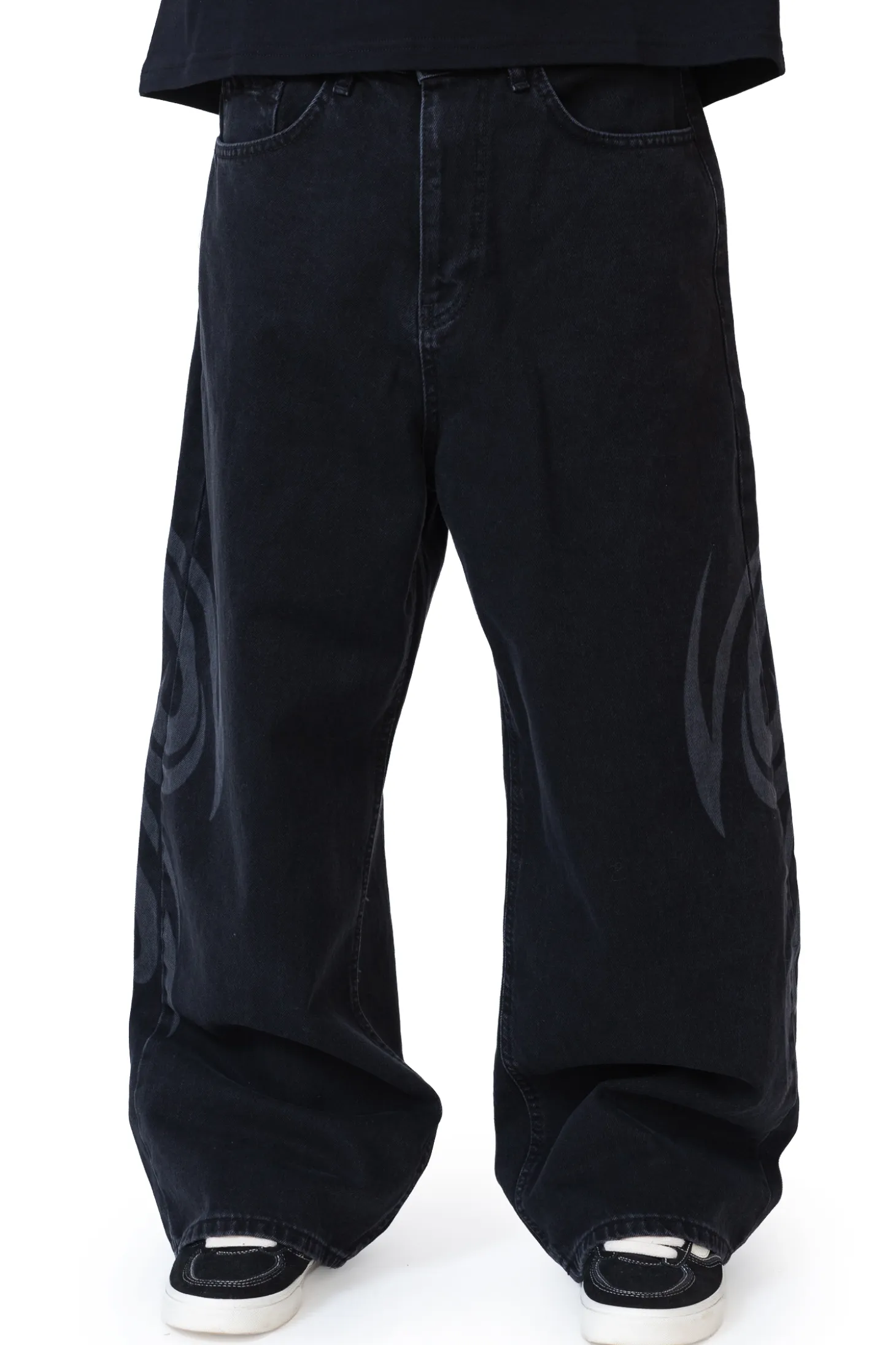 Spodnie Mercur Loose Tribal