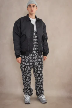 Spodnie Ripndip Fuckin Fuck Denim Overalls