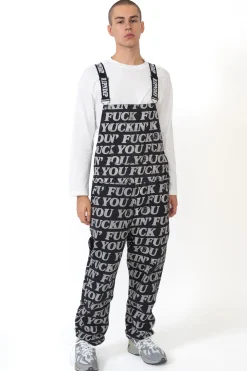 Spodnie Ripndip Fuckin Fuck Denim Overalls