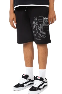 Szorty Mercur Blueprint