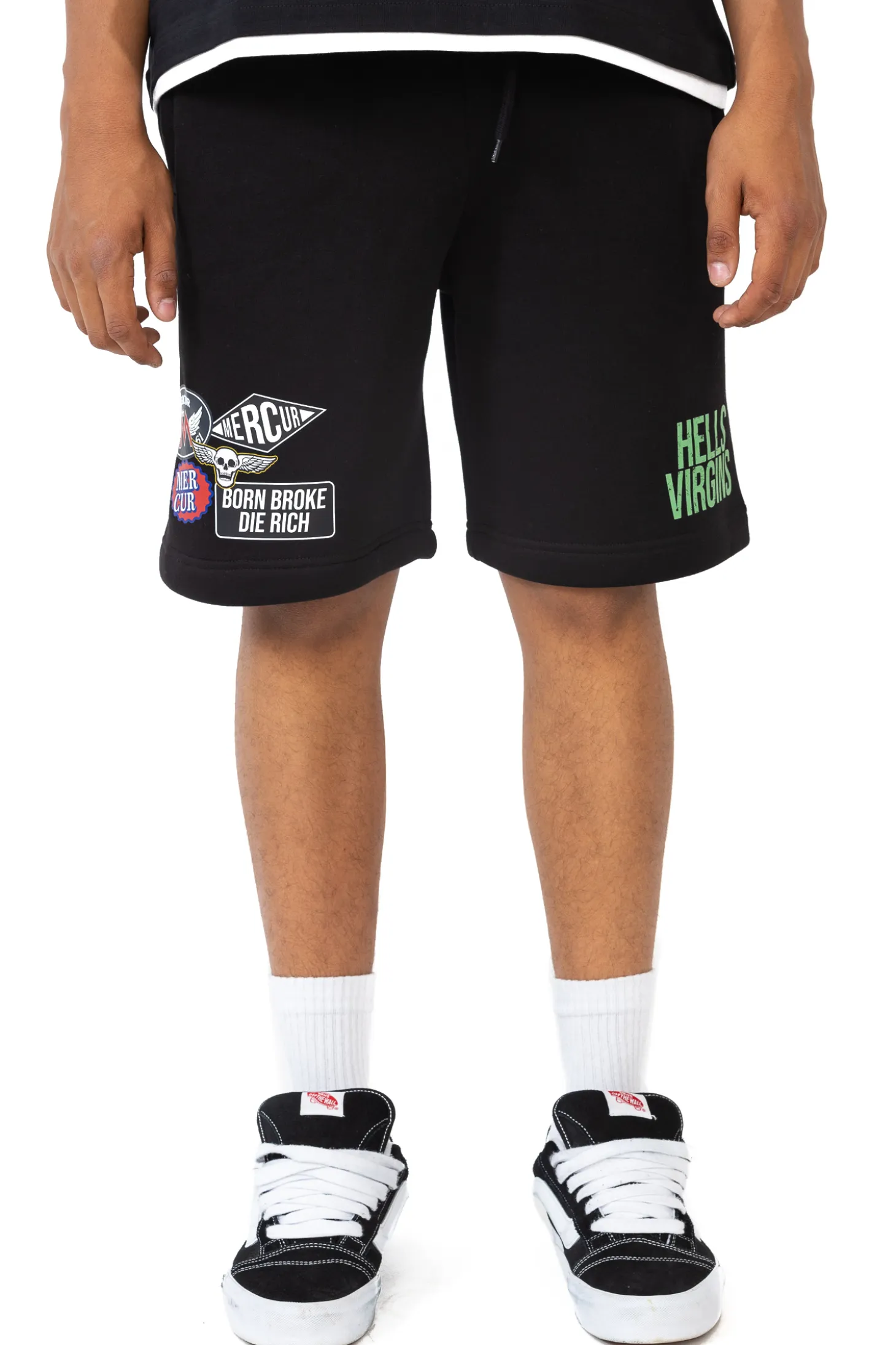 Szorty Mercur Patch
