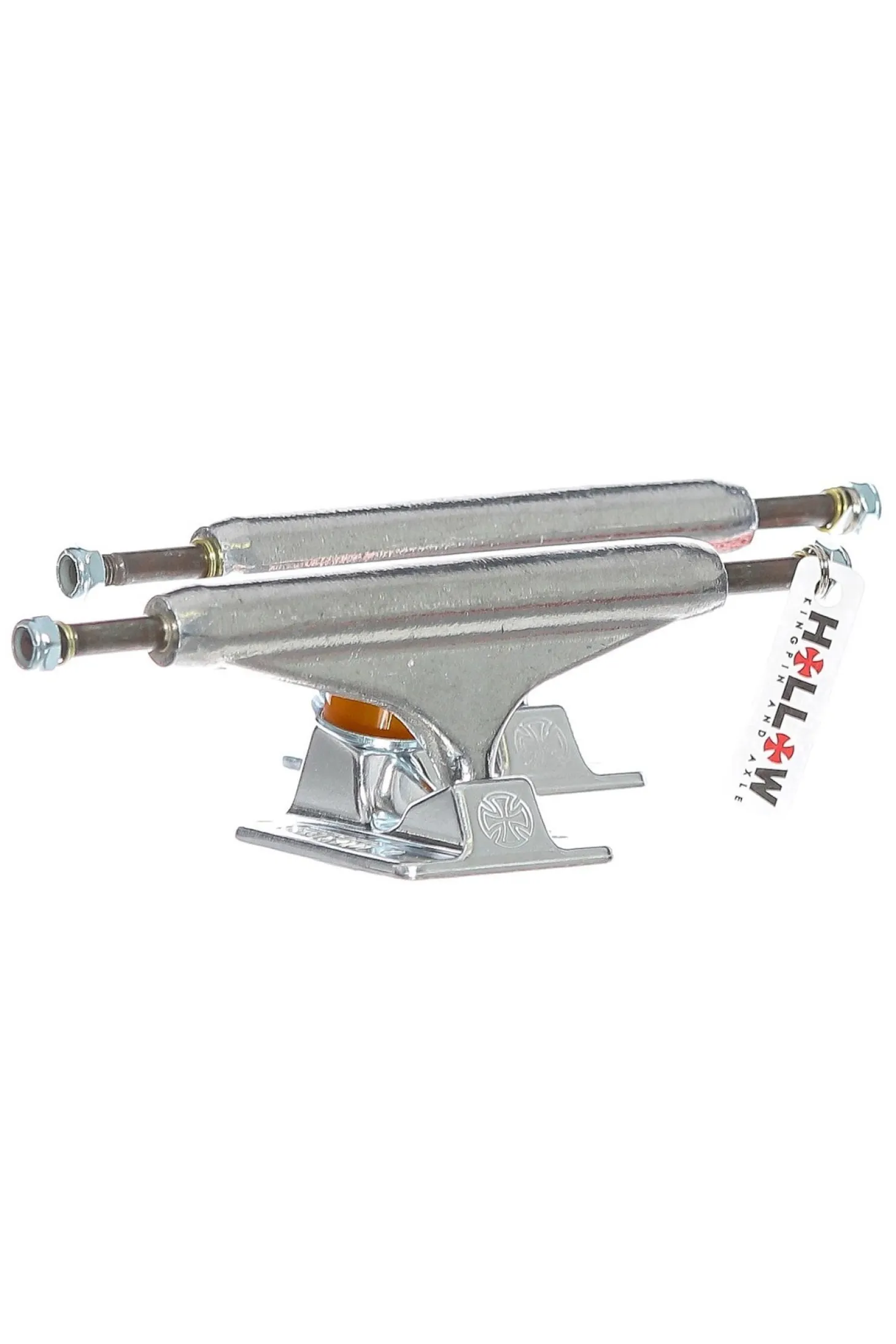 Trucki Independent Forged Hollow Silver 144